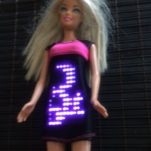 COPY - KID'S BARBIE DOLL THAT LIGHTS UP